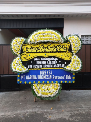Papan Bunga Duka di Kwikma